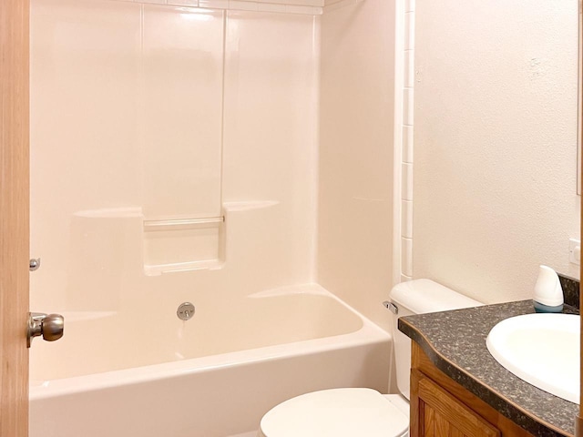 7496 River Rd, Lake Tomahawk, WI 54558 - bathroom featuring toilet and vanity