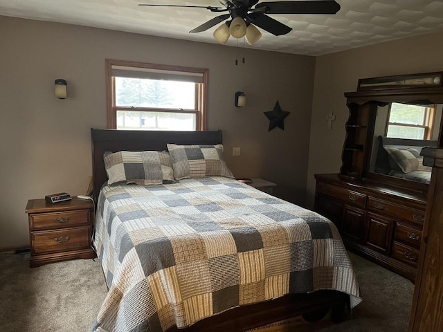 221545 Azalea Rd, Wausau, WI 54401 - carpeted bedroom featuring ceiling fan