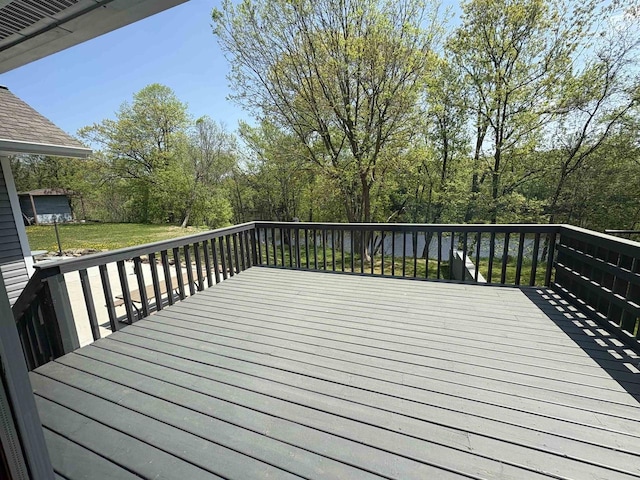 221545 Azalea Rd, Wausau, WI 54401 - view of deck