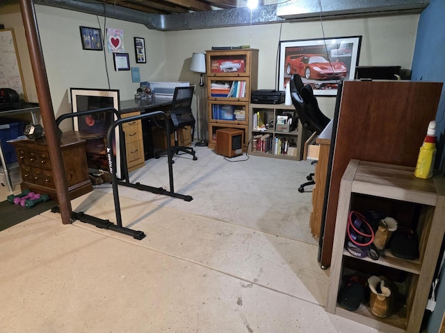 219 Park Ave, Eagle, WI 53119 - view of home office