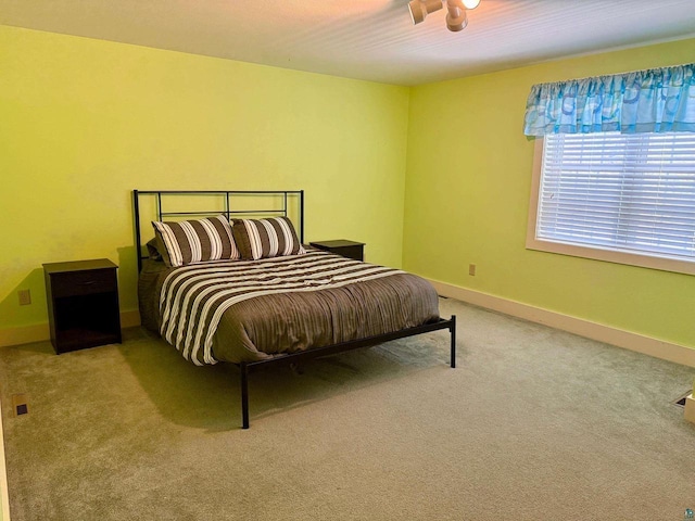 514 W 9th Ave, Ashland, WI 54806 - carpeted bedroom with baseboards
