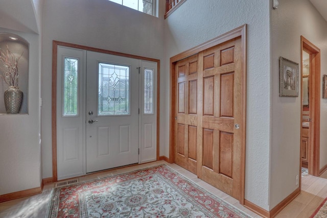 1826 Stonebridge Rd, Waukesha, WI 53188 - foyer with baseboards