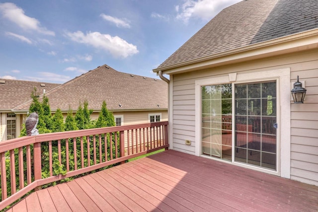 1826 Stonebridge Rd, Waukesha, WI 53188 - view of deck