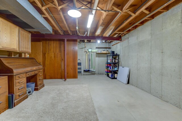 3914 Priscilla Ln, Madison, WI 53705 - view of unfinished below grade area