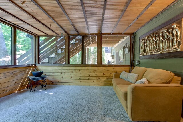 3914 Priscilla Ln, Madison, WI 53705 - view of sunroom / solarium