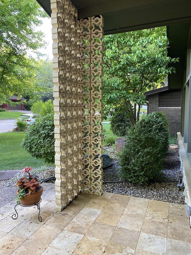 3914 Priscilla Ln, Madison, WI 53705 - view of patio / terrace
