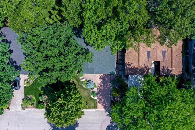 3914 Priscilla Ln, Madison, WI 53705 - aerial view of property's location