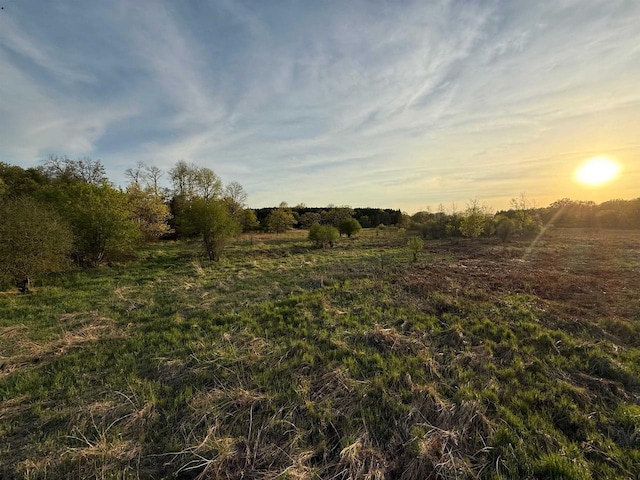 N8718 Starr Rd, Portage, WI 53901 - view of yard with a view of rural / pastoral area
