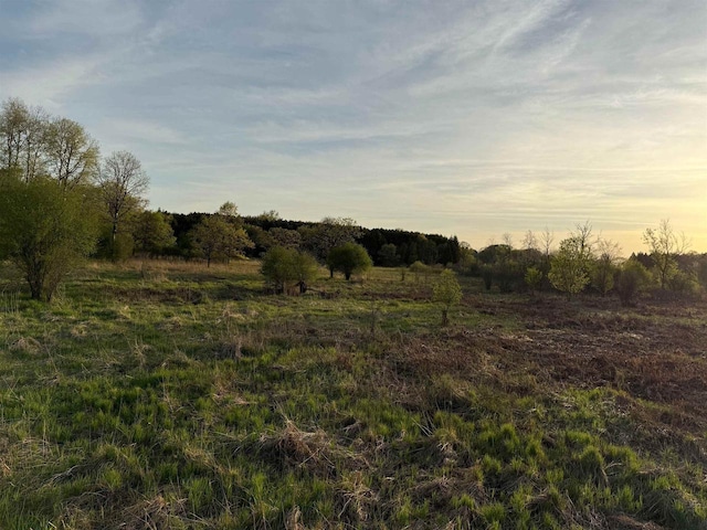 N8718 Starr Rd, Portage, WI 53901 - view of undeveloped land featuring rural landscape
