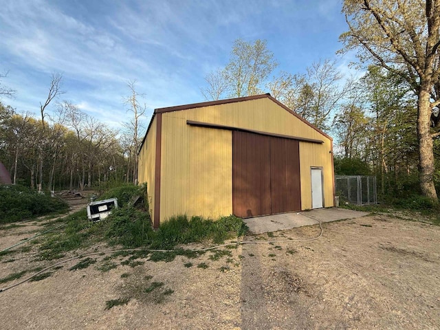 N8718 Starr Rd, Portage, WI 53901 - view of outdoor structure