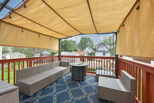 3727 E Layton Ave, Cudahy, WI 53110 - deck with outdoor lounge area