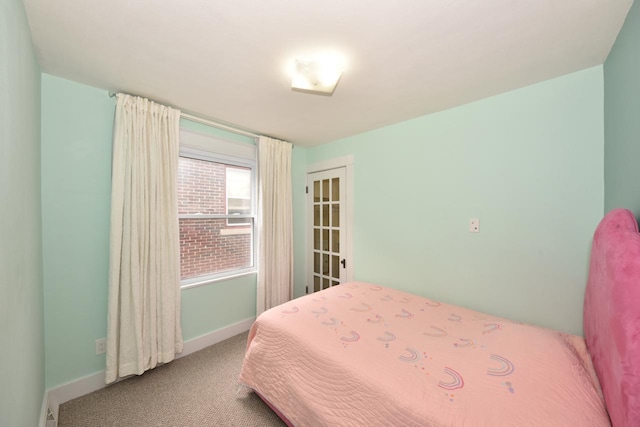 3727 E Layton Ave, Cudahy, WI 53110 - bedroom with carpet flooring and baseboards