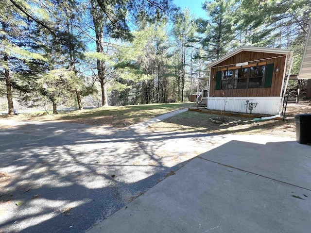 3185 S Faust Lake Rd, Rhinelander, WI 54501 - view of patio / terrace