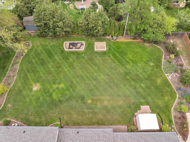 2044 E Vista Cir, De Pere, WI 54115 - aerial view