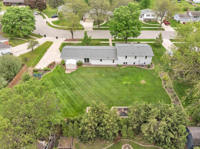 2044 E Vista Cir, De Pere, WI 54115 - aerial view of residential area