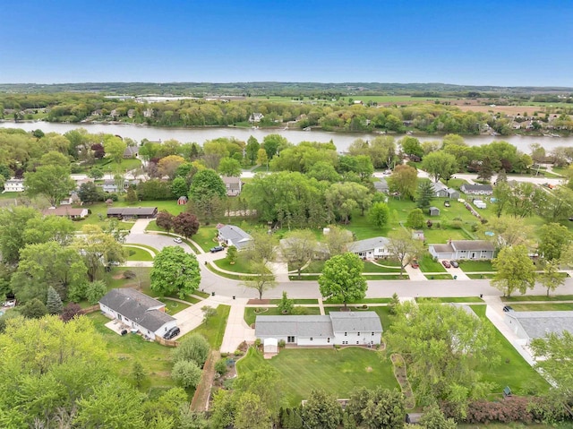 2044 E Vista Cir, De Pere, WI 54115 - aerial perspective of suburban area featuring a nearby body of water