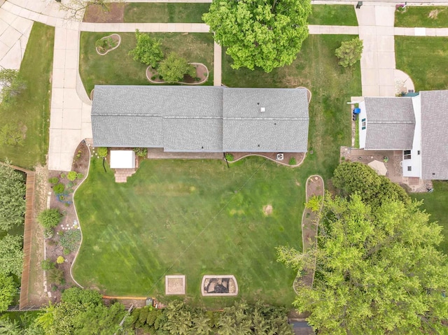 2044 E Vista Cir, De Pere, WI 54115 - aerial view