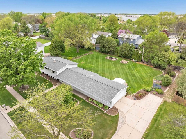 2044 E Vista Cir, De Pere, WI 54115 - aerial view of residential area
