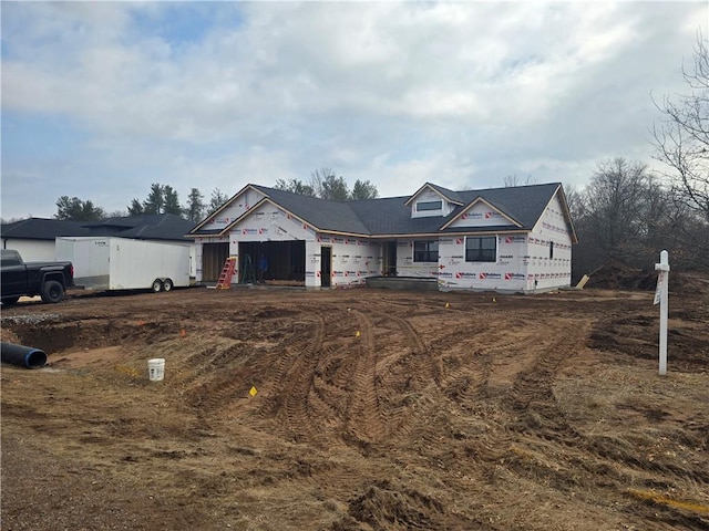 3557 114th St, Chippewa Falls, WI 54729 - view of unfinished property