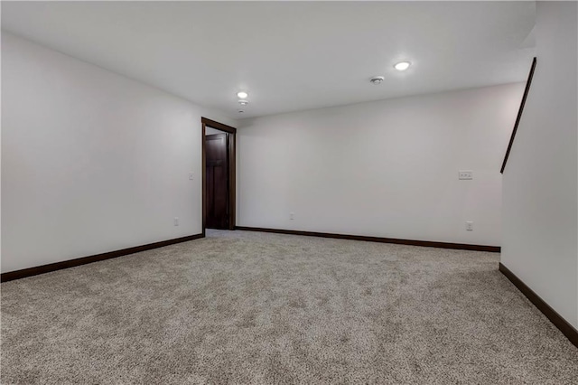 3557 114th St, Chippewa Falls, WI 54729 - carpeted spare room with baseboards