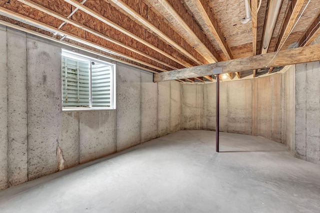 441 Longwood Ln, Wrightstown, WI 54180 - view of basement