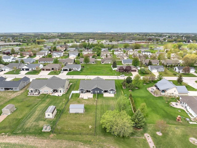 441 Longwood Ln, Wrightstown, WI 54180 - aerial overview of property's location featuring nearby suburban area