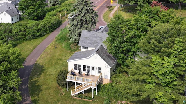 240 6th St S, Bayfield, WI 54814 - aerial view of property and surrounding area
