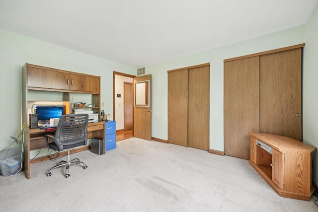 5748 Cambridge Ln Unit 3, Mount Pleasant, WI 53406 - office space featuring light carpet