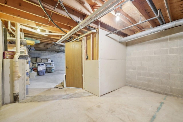 5748 Cambridge Ln Unit 3, Mount Pleasant, WI 53406 - view of unfinished basement