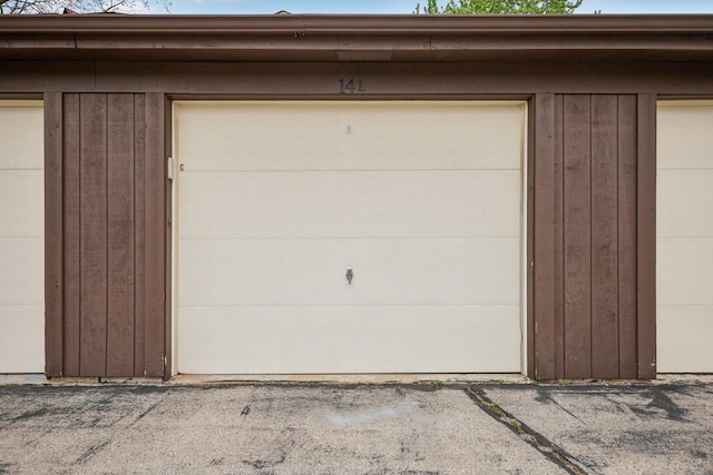 5748 Cambridge Ln Unit 3, Mount Pleasant, WI 53406 - view of garage