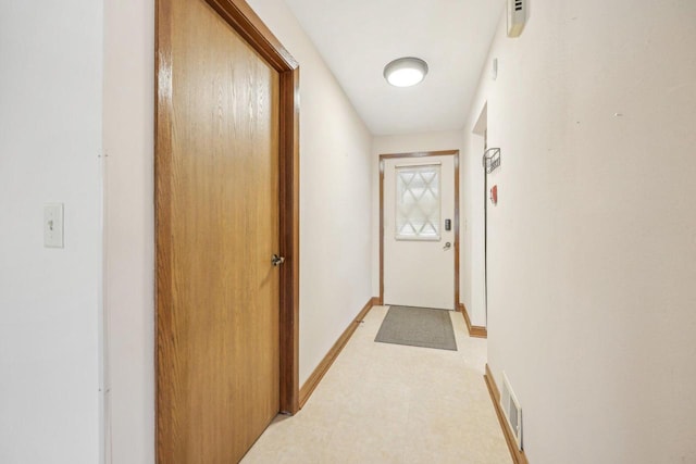 5748 Cambridge Ln Unit 3, Mount Pleasant, WI 53406 - hall with light floors and baseboards
