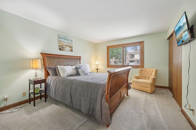 5748 Cambridge Ln Unit 3, Mount Pleasant, WI 53406 - bedroom with light colored carpet and baseboards