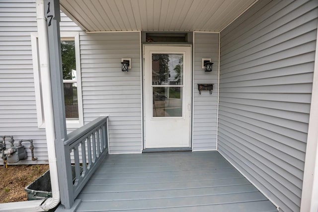 217 E Division St, Dodgeville, WI 53533 - view of property entrance