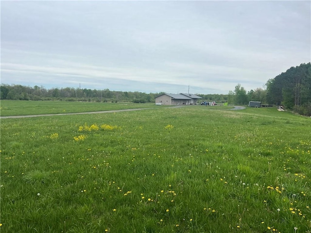 14518 State Highway 73, Lublin, WI 54447 - view of yard with a view of rural / pastoral area