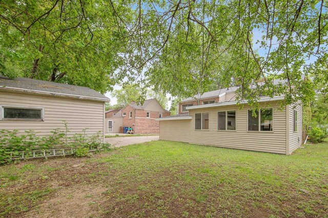 745 Carver Ln, Menasha, WI 54952 - view of green lawn