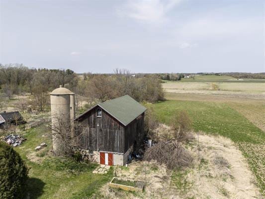 2608 County Road T, Sun Prairie, WI 53590 - aerial view of sparsely populated area