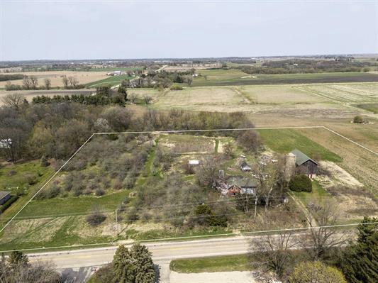 2608 County Road T, Sun Prairie, WI 53590 - view of rural area