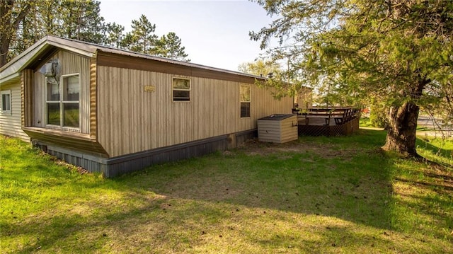 207 State Rd 25, Wheeler, WI 54772 - view of property exterior with a lawn