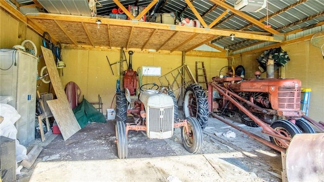 207 State Rd 25, Wheeler, WI 54772 - storage featuring a garage