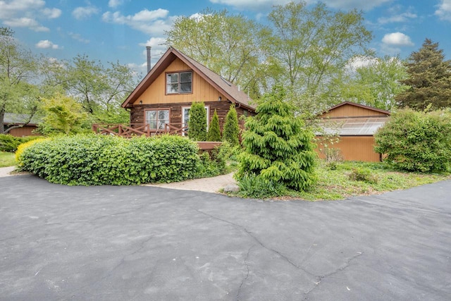 11934 187th Ave, Bristol, WI 53104 - view of cabin