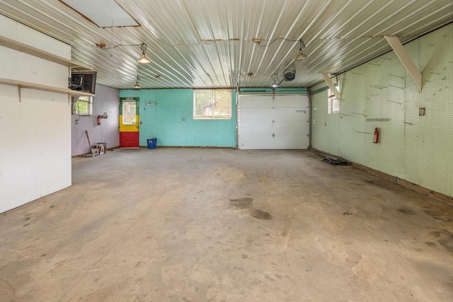 11934 187th Ave, Bristol, WI 53104 - garage featuring a garage door opener