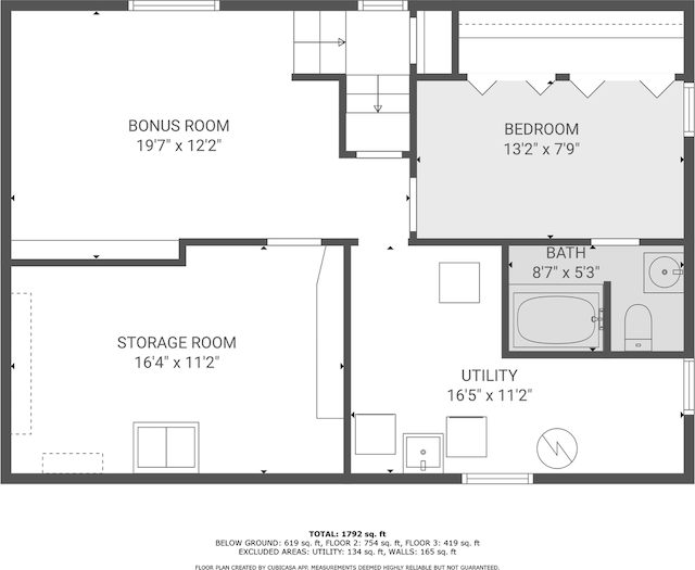 11934 187th Ave, Bristol, WI 53104 - home floor plan