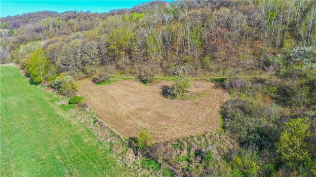 S523 Cole Rd, Mondovi, WI 54755 - aerial view of a mountainous background