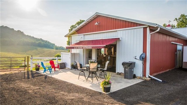 S523 Cole Rd, Mondovi, WI 54755 - view of outdoor structure