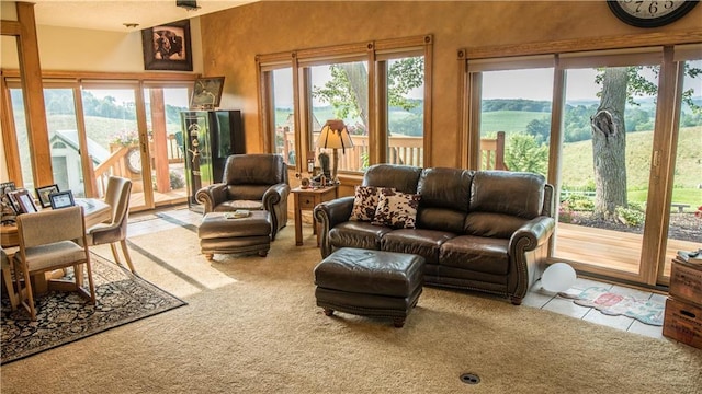 S523 Cole Rd, Mondovi, WI 54755 - view of sunroom / solarium