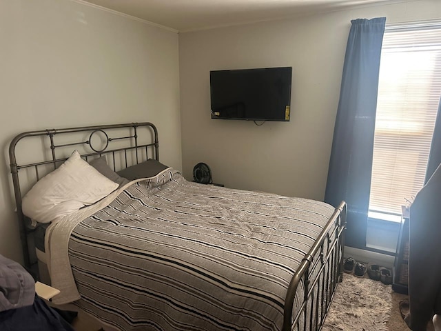 533 High Ave, Oshkosh, WI 54901 - bedroom with carpet flooring and crown molding