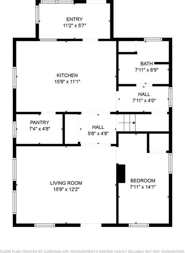 312 W 4th St, Marshfield, WI 54449 - floor plan / room layout