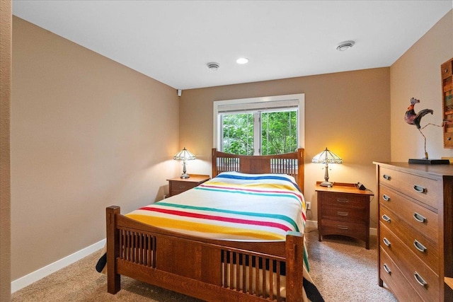 1814 Masters Ln, Madison, WI 53719 - carpeted bedroom with baseboards and recessed lighting