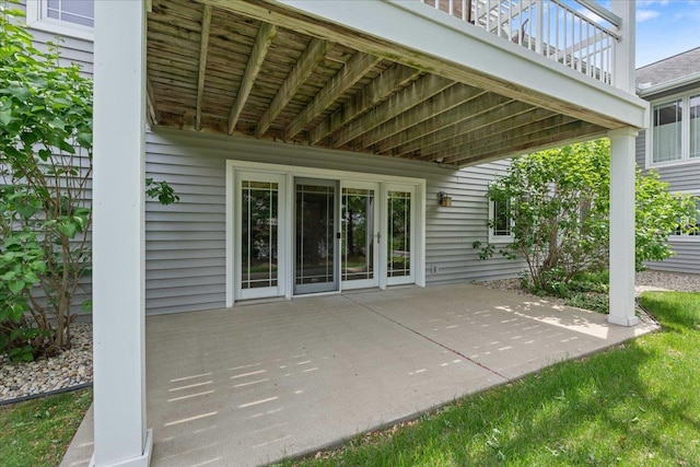 1814 Masters Ln, Madison, WI 53719 - view of patio