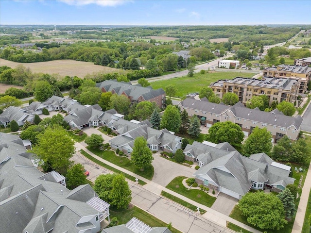 1814 Masters Ln, Madison, WI 53719 - aerial view of residential area